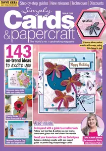 Simply Cards & Papercraft Issue 258
