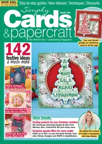 Simply Cards & Papercraft Issue 260