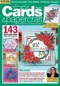 Simply Cards & Papercraft Issue 262