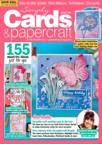 Simply Cards & Papercraft issue Issue 278