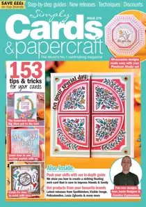 Simply Cards & Papercraft 
                issue Issue 279