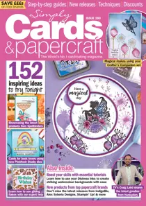 Simply Cards & Papercraft issue Issue 280