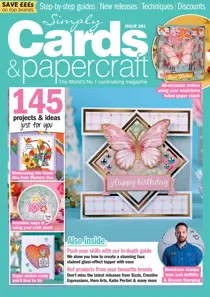 Simply Cards & Papercraft issue Issue 281