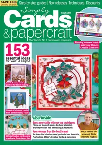 Simply Cards & Papercraft issue Issue 288