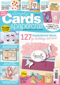 Simply Cards & Papercraft Simply Cards & Ppaercraft 135 digital sampler