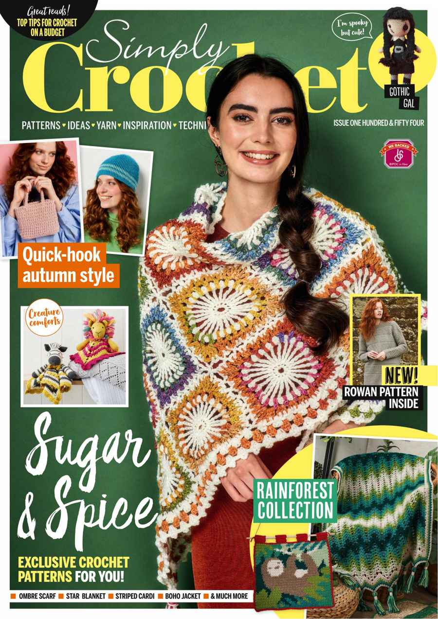 Simply Crochet issue 154
