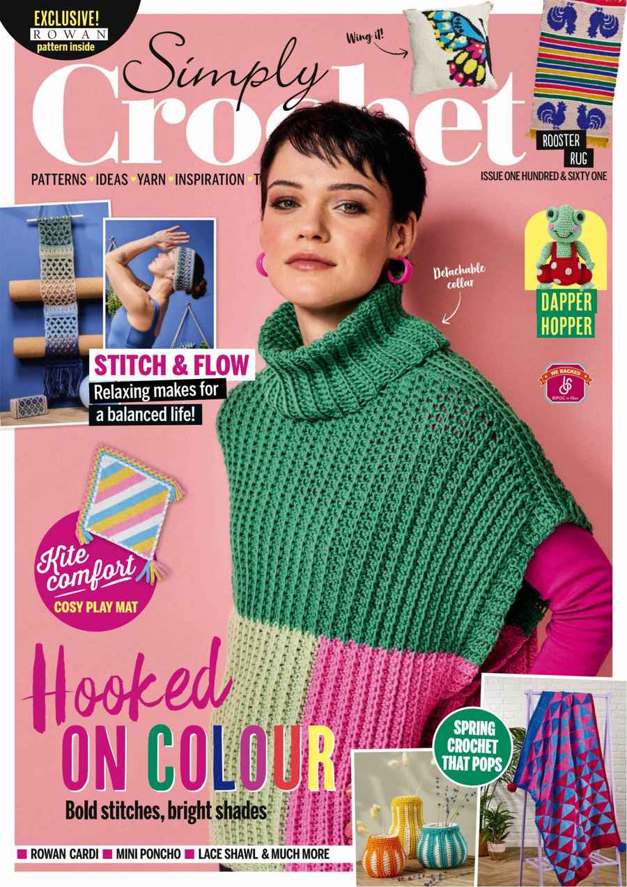 Simply Crochet issue 161