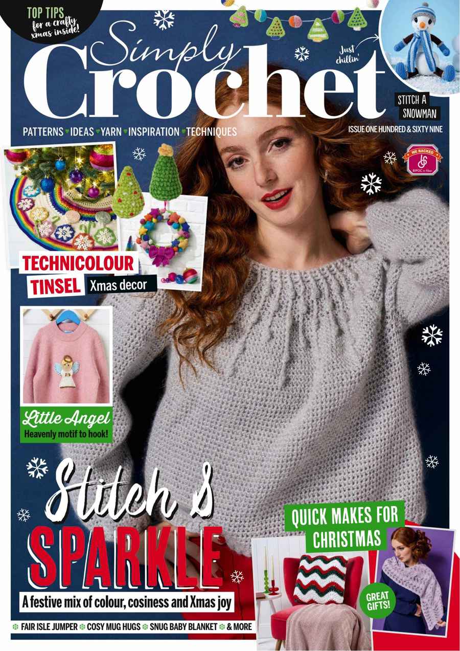 Simply Crochet issue 169