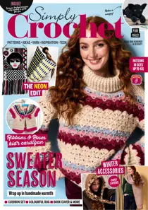Simply Crochet 
                issue 170