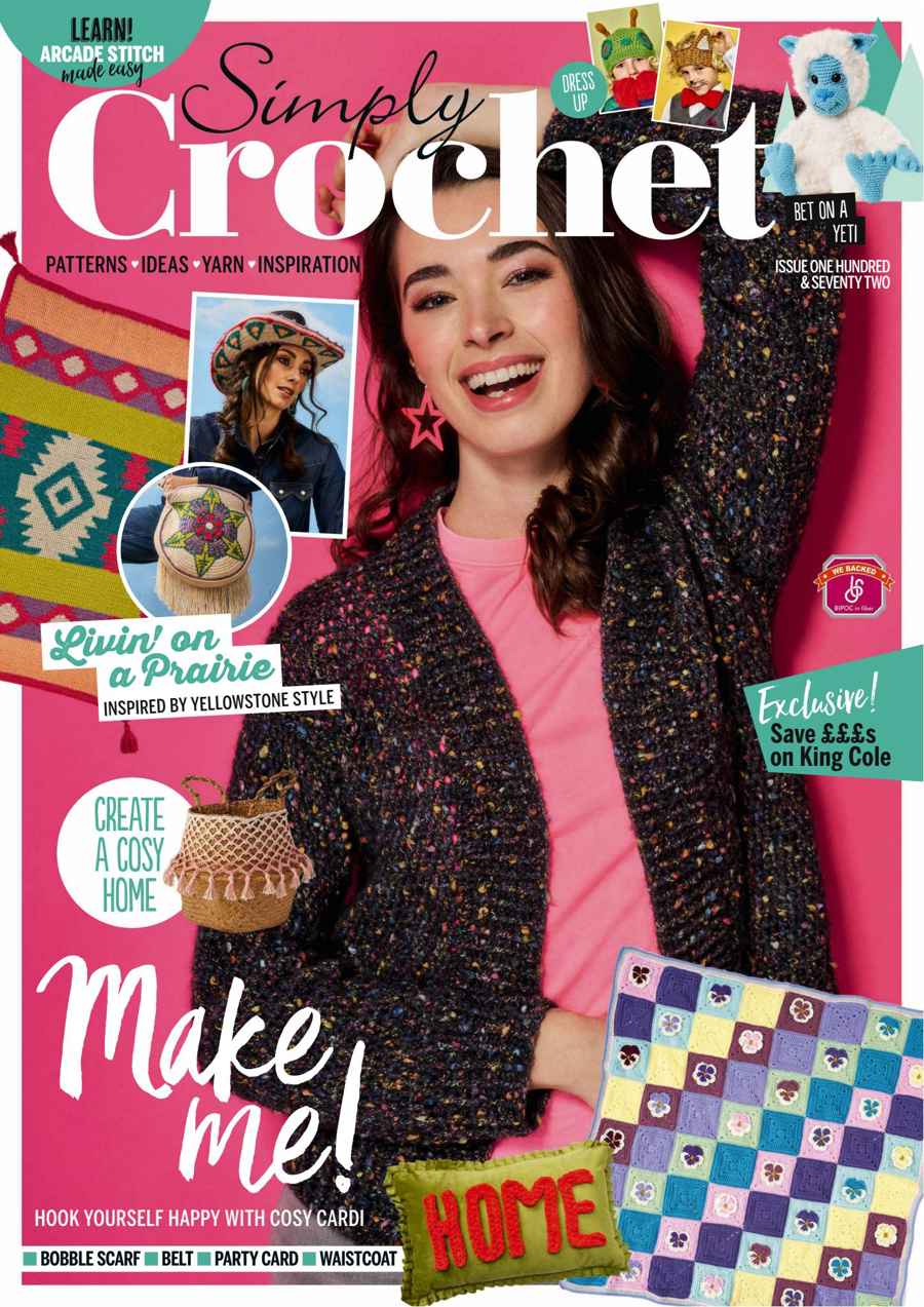Simply Crochet issue 172