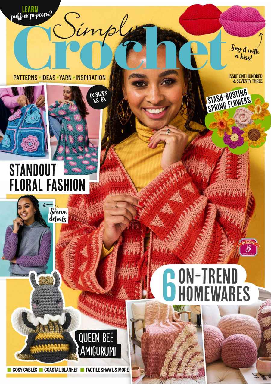 Simply Crochet issue 173