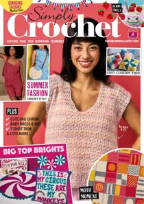 Simply Crochet 
                issue 177