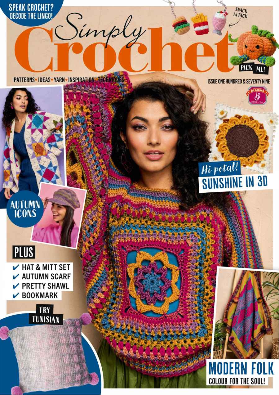 Simply Crochet issue 179