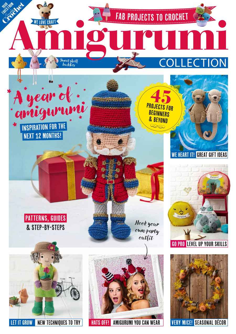 Simply Crochet issue Amigurumi Collection