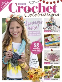 Crochet Celebrations 
                issue Crochet Celebrations