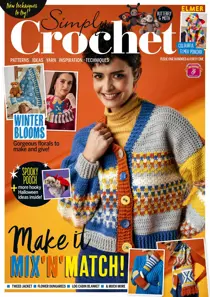 Simply Crochet Issue 141