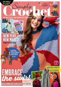 Simply Crochet Issue 144