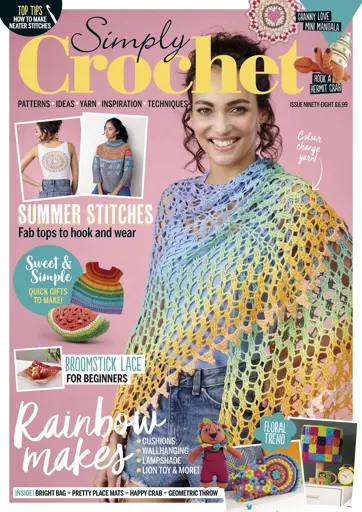 Simply Crochet Preview