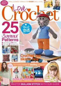 Love Crochet issue 64 
                issue Love Crochet issue 64