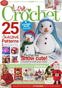 Love Crochet issue 68 
                issue Love Crochet issue 68