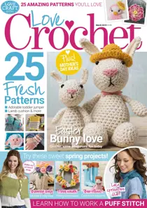 Love Crochet issue 72 
                issue Love Crochet issue 72