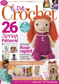 Love Crochet issue 74 
                issue Love Crochet issue 74