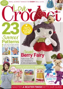 Love Crochet - July 2019 
                issue Love Crochet - July 2019