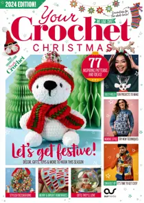 Simply Crochet Your Crochet Christmas 2024