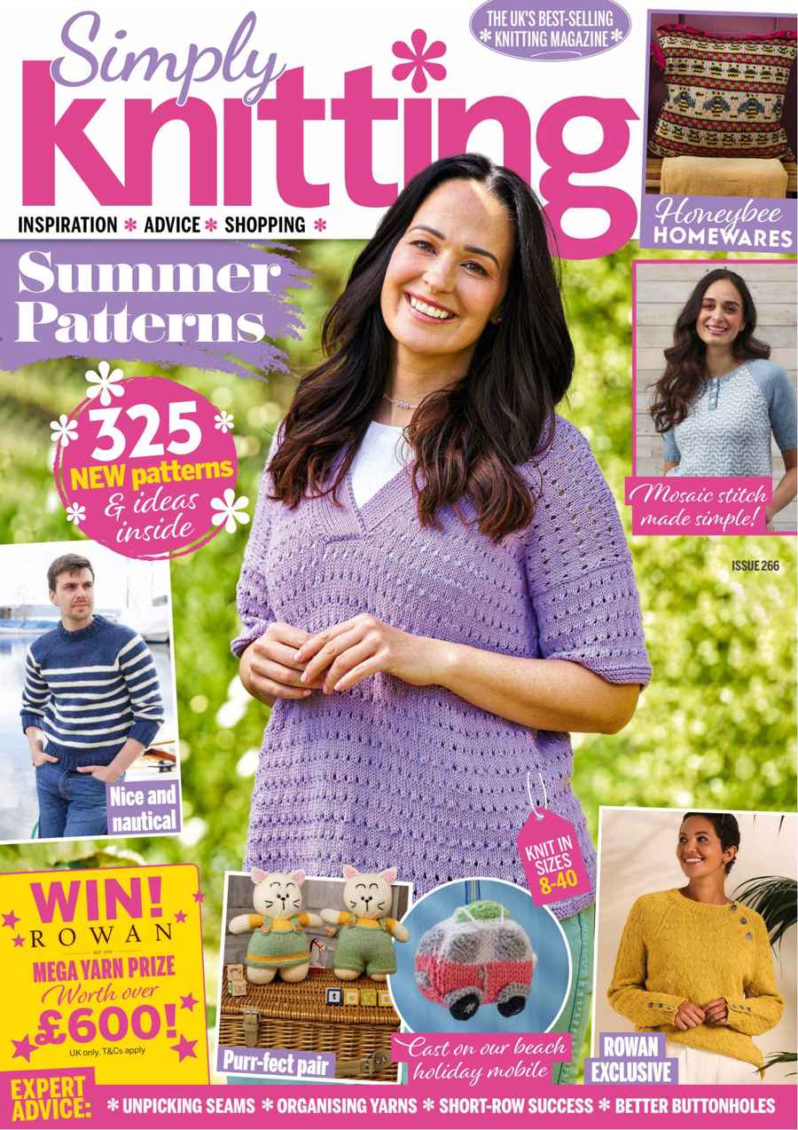 SIMPLY KNITTING