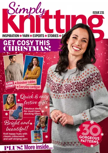 Simply Knitting Preview