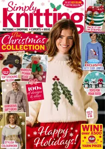 Simply Knitting 
                issue December 2025