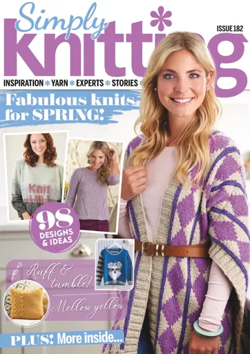 Simply Knitting Preview