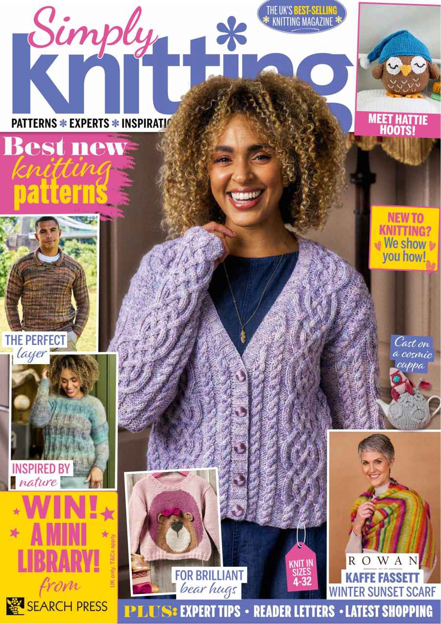 Simply Knitting issue January 2026