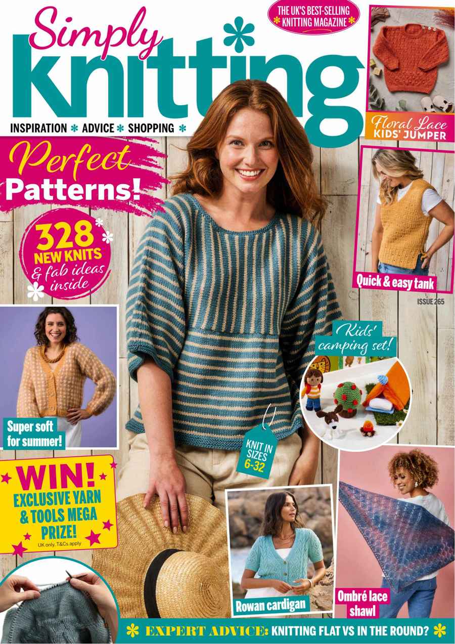 SIMPLY KNITTING