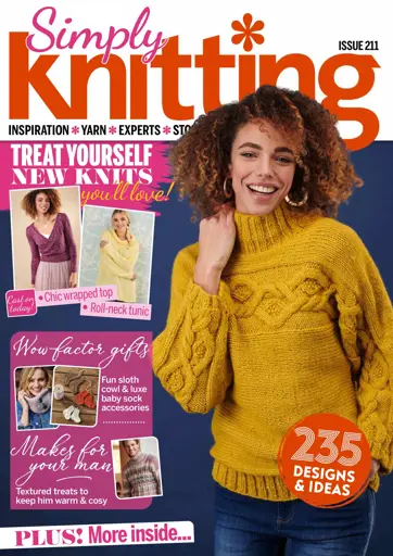 Simply Knitting Preview