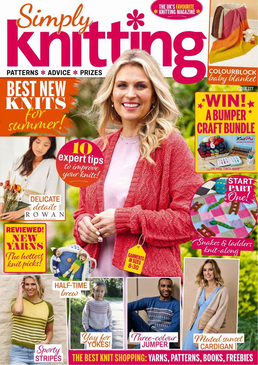 Simply Knitting issue June 2026