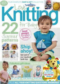Love Knitting For Baby August 2019 
                issue Love Knitting For Baby August 2019