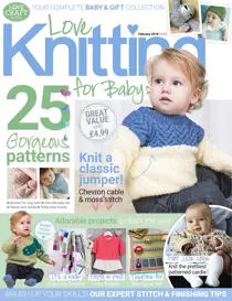 Simply Knitting Love Knitting For Baby February 2018