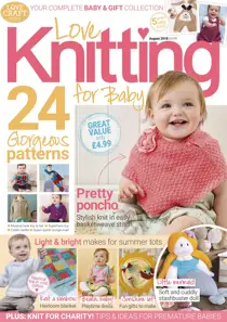 Love Knitting For Baby July 2018 
                issue Love Knitting For Baby July 2018