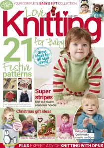 Simply Knitting Love Knitting For Baby October 2019