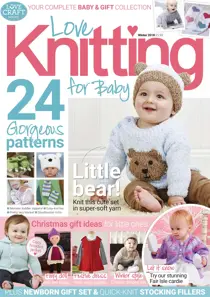 Love Knitting For Baby Winter 2018 
                issue Love Knitting For Baby Winter 2018