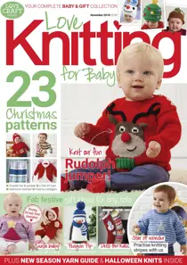 Love Knitting For November 2018 
                issue Love Knitting For November 2018