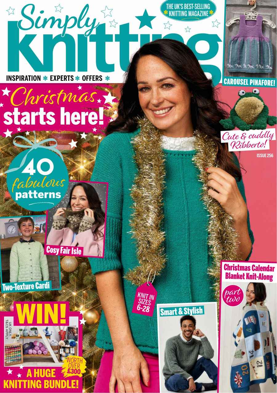 Simply Knitting issue November 2024