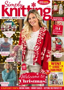 Simply Knitting issue November 2026