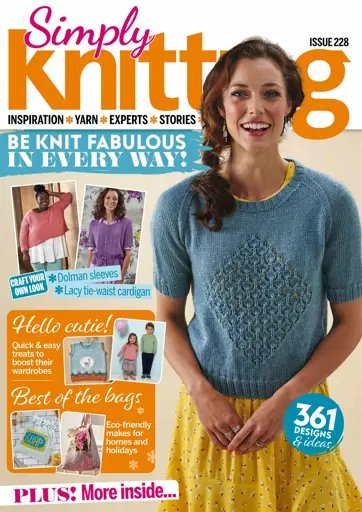 Simply Knitting Preview