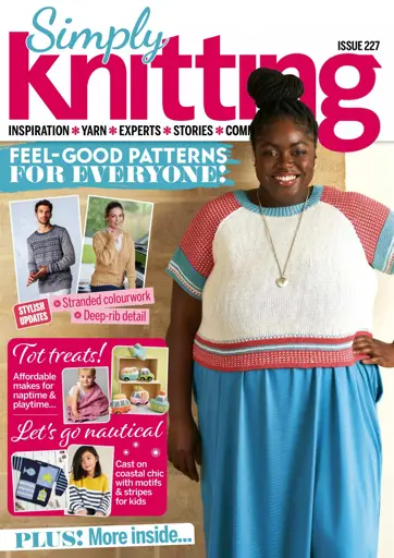 Simply Knitting Preview