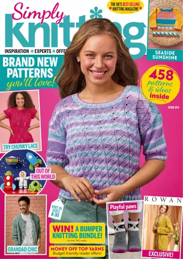 Simply Knitting Preview