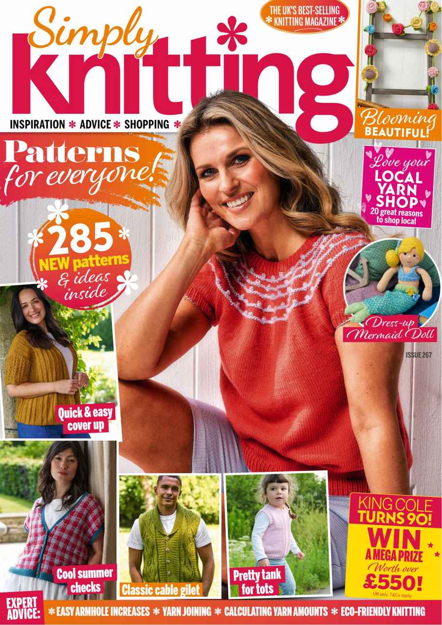 SIMPLY KNITTING