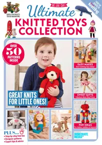 Simply Knitting Ultimate Knitted Toys Collection 2021