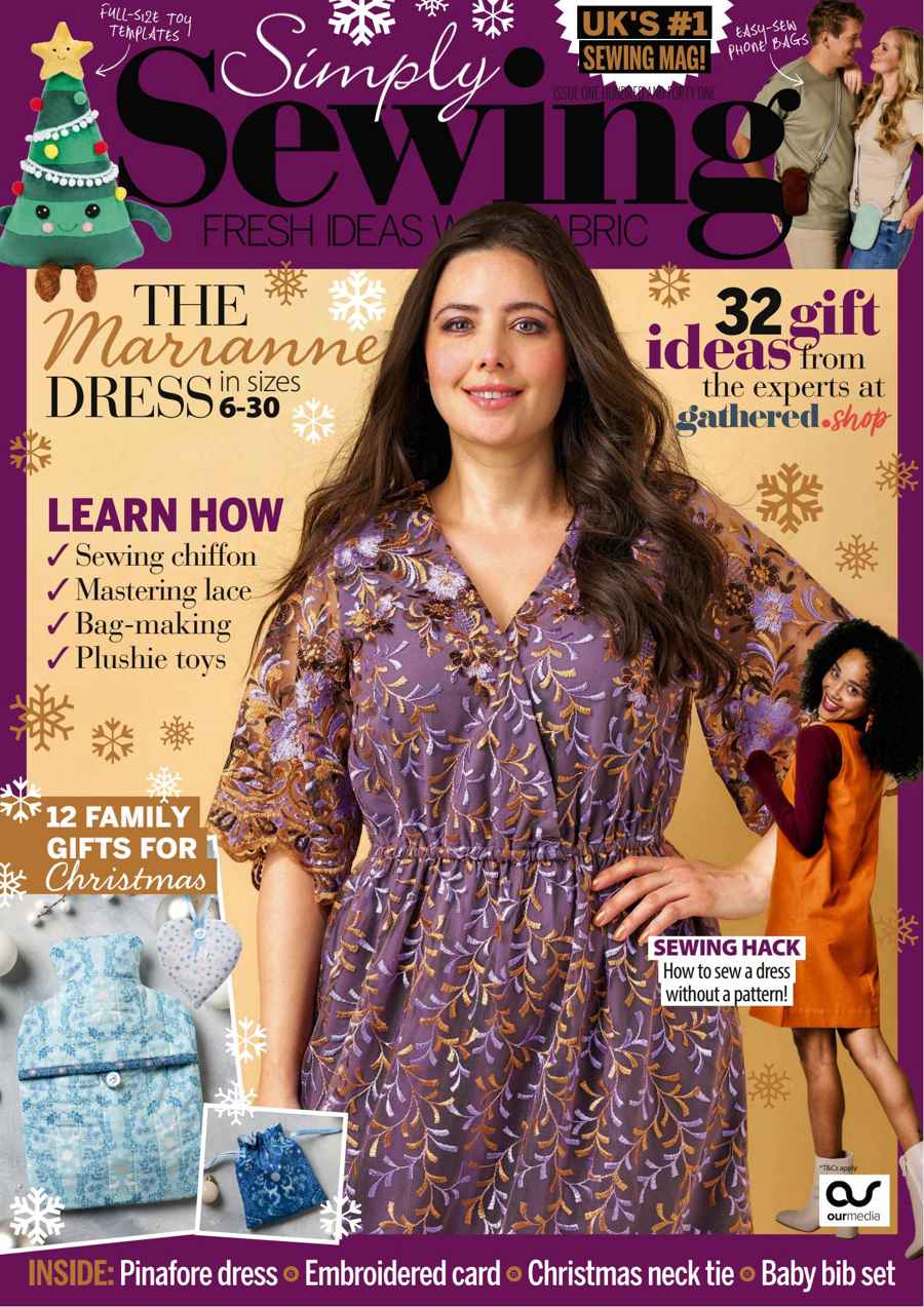 Simply Sewing issue 141